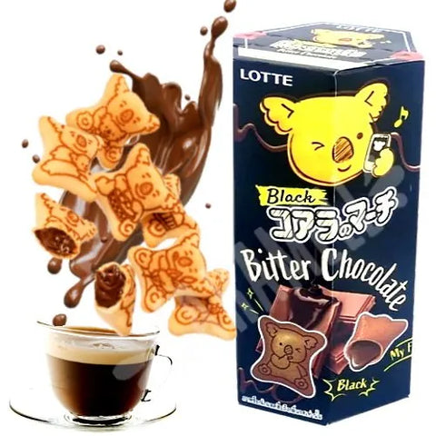 Koala’s March Black Bitter Biscuits