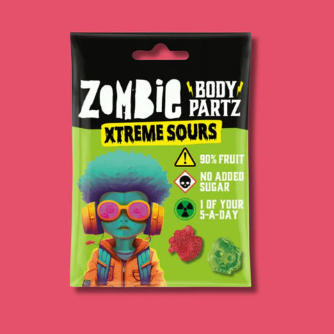 Zombie Body Partz Xtreme Sours 90% Fruta