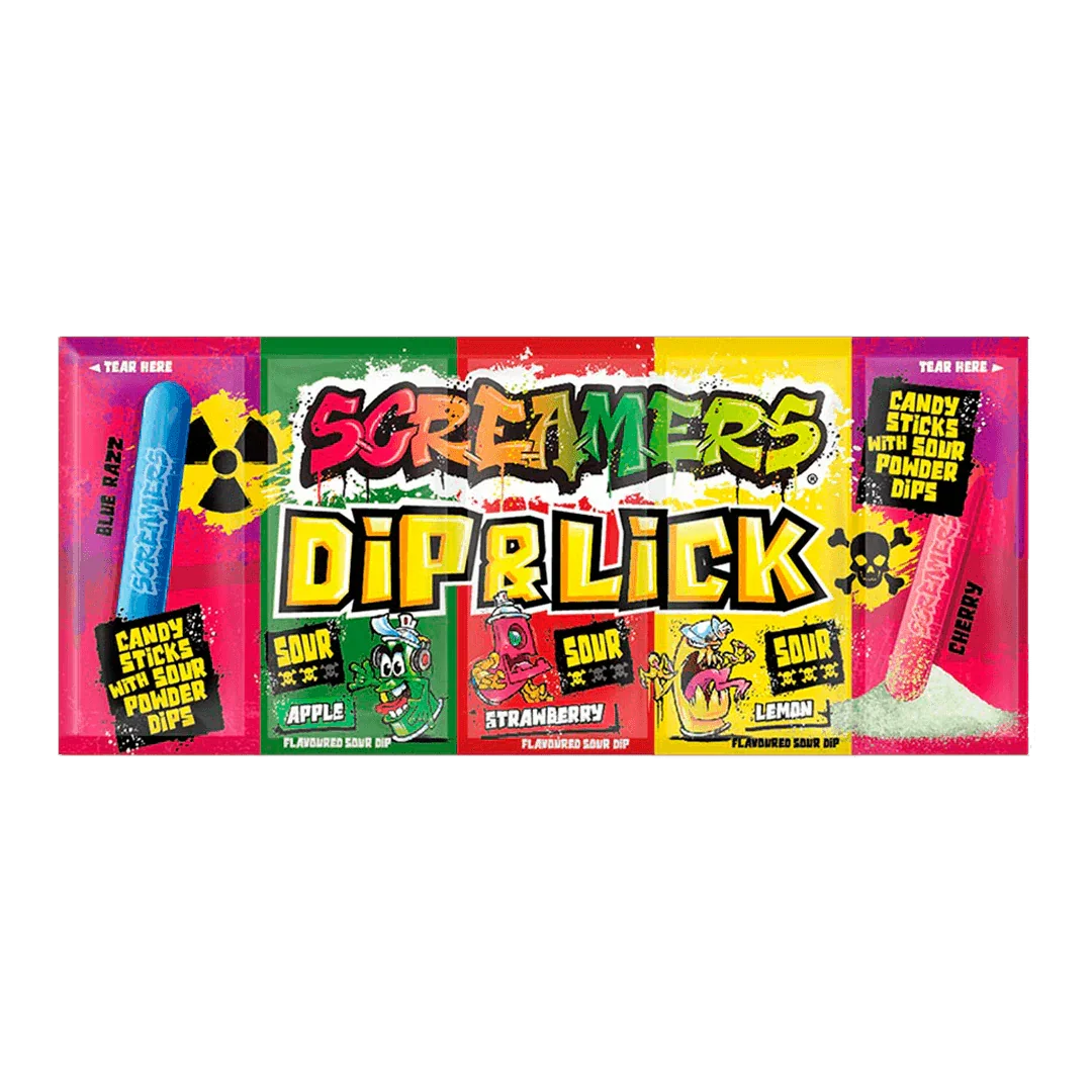 Zed Candy Screamers Dip & Lick - FragFuel
