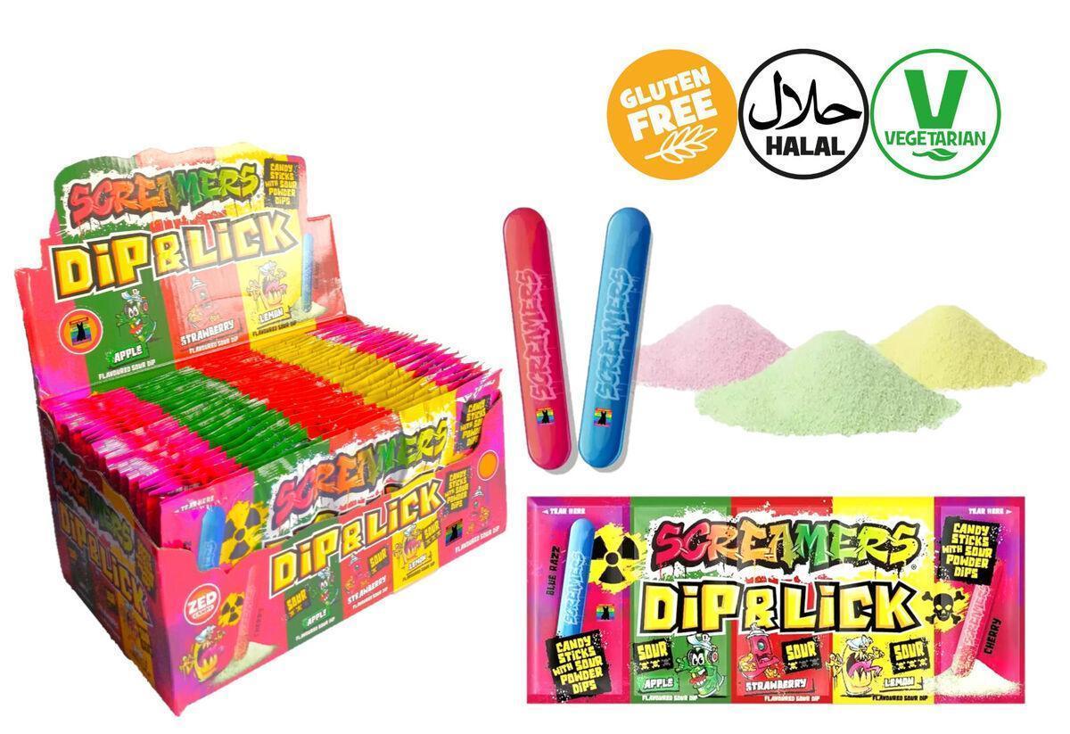 Zed Candy Screamers Dip & Lick - FragFuel