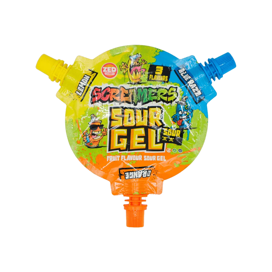 ZED Candy Screamers Sour Gel - FragFuel
