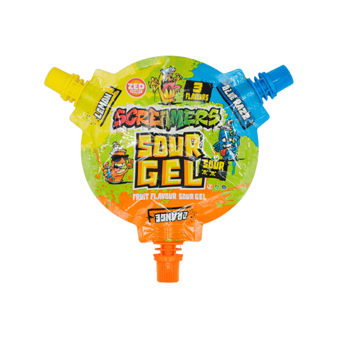 ZED Candy Screamers Sour Gel - FragFuel