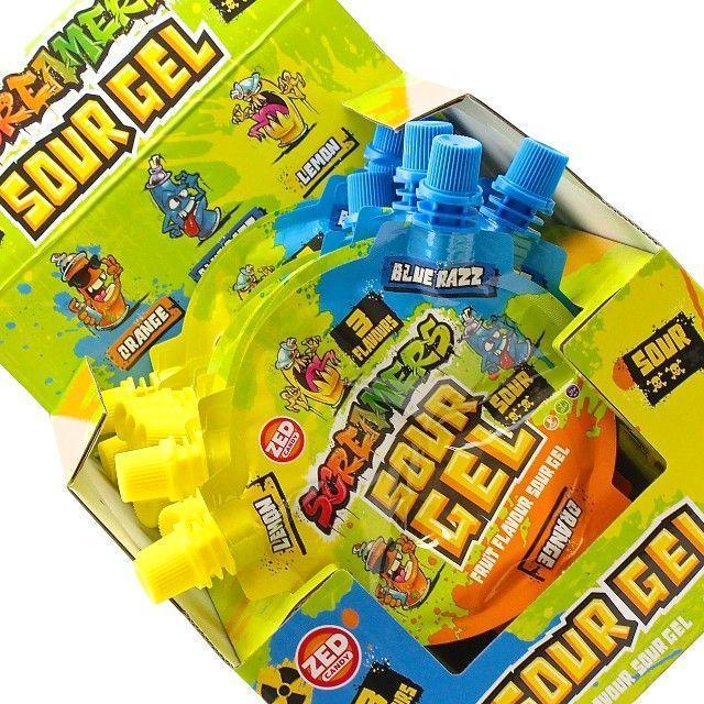 ZED Candy Screamers Sour Gel - FragFuel