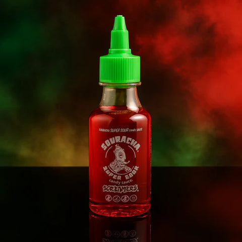 Zed Candy Screamers Souracha Super Sour Candy Sauce
