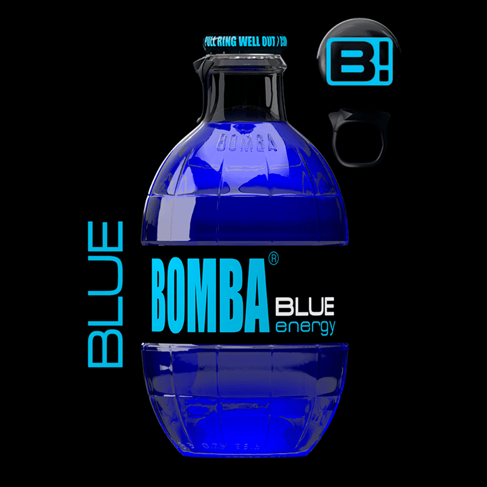Bomba Energy Blue - FragFuel