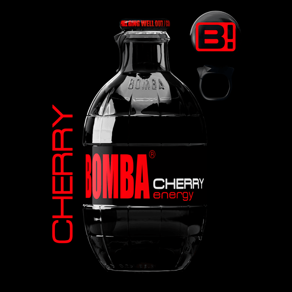 Bomba Energy Cherry