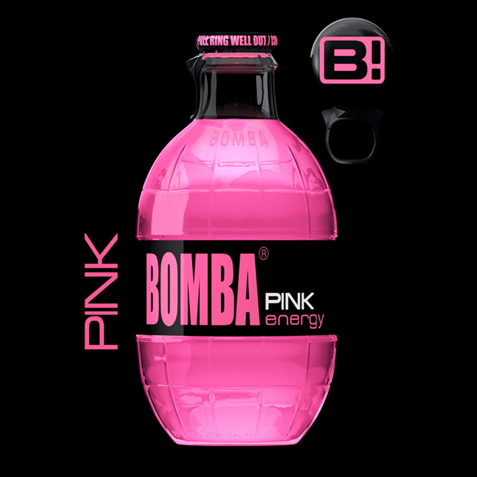 Bomba Energy Pink